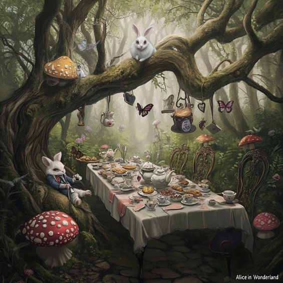 Whimsical Game World